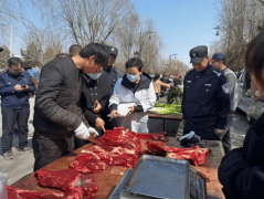  查组深切辖区集市